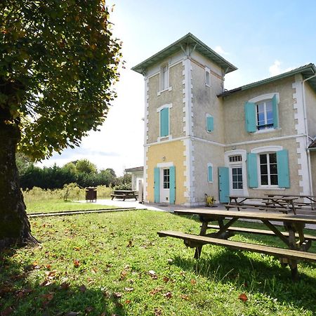 Villa Avec Piscine Et Billard Sabres Exterior foto