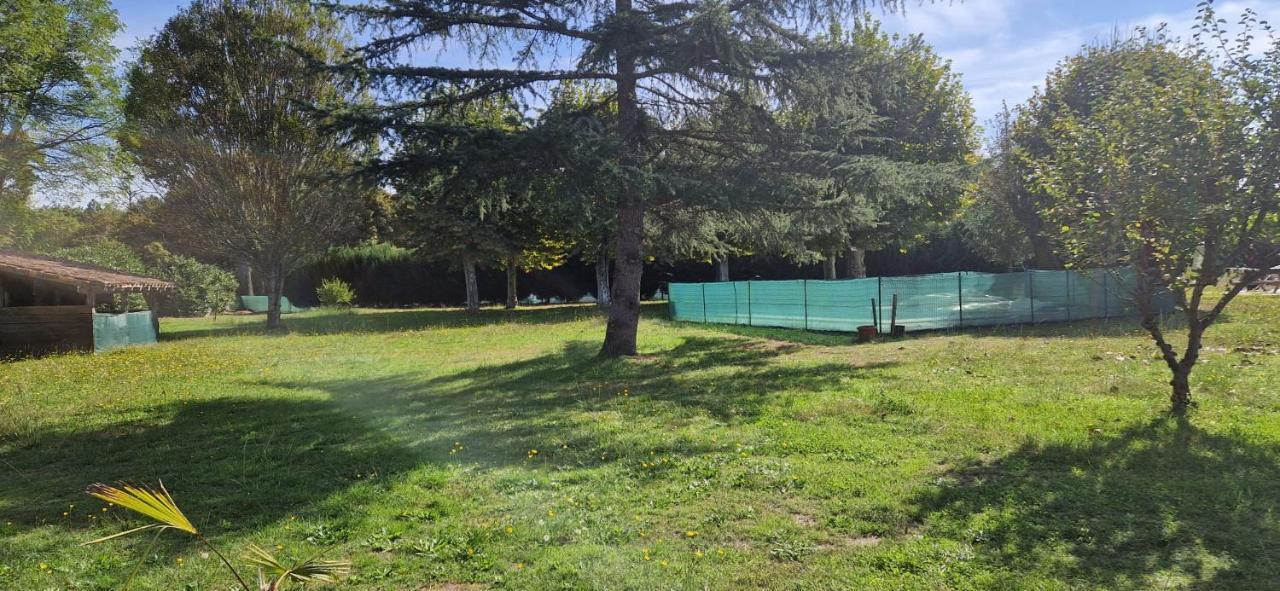 Villa Avec Piscine Et Billard Sabres Exterior foto