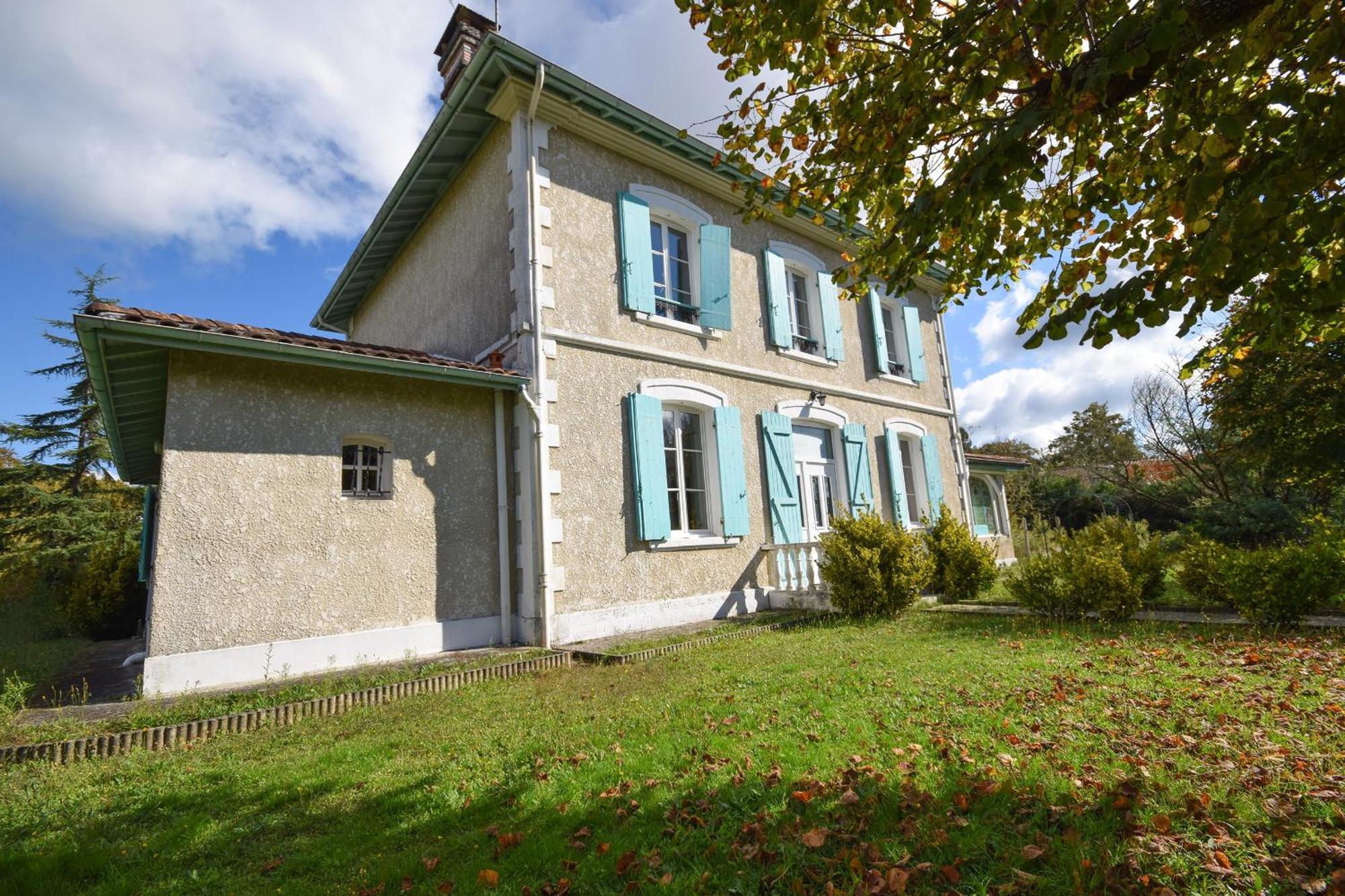 Villa Avec Piscine Et Billard Sabres Exterior foto