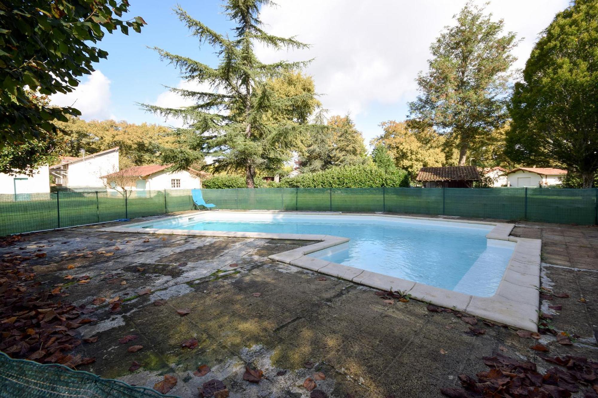 Villa Avec Piscine Et Billard Sabres Exterior foto